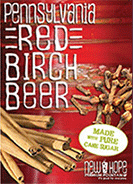 Pennsylvania Red Birch Beer